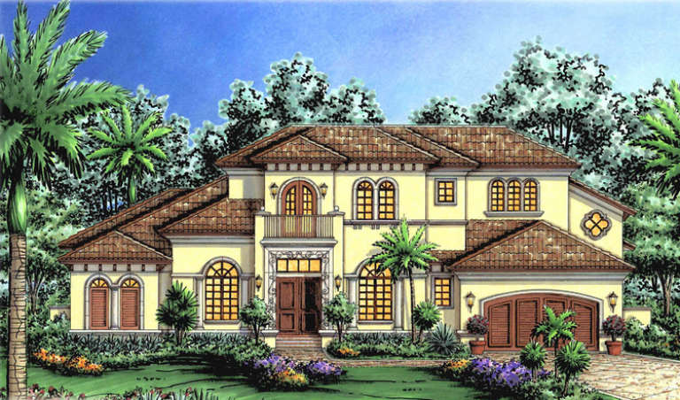 House Plan House Plan #5116 Front Elevation
