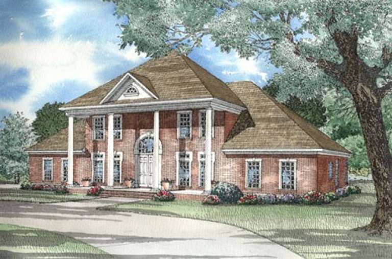 House Plan House Plan #5144 Front Elevation