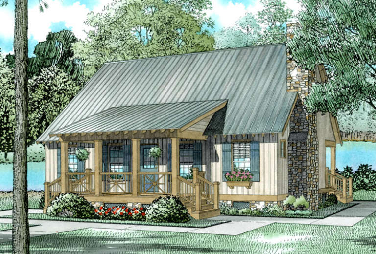 House Plan House Plan #5151 Front Elevation