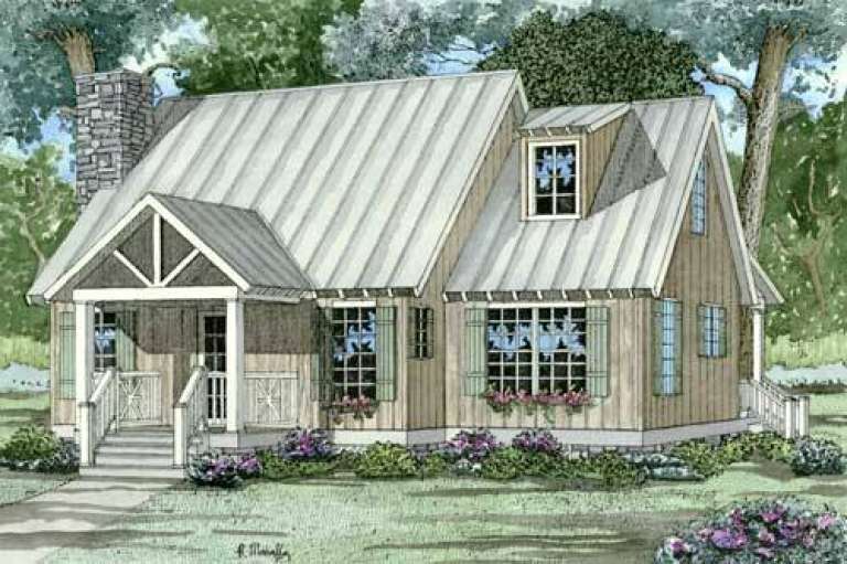 House Plan House Plan #5154 Front Elevation