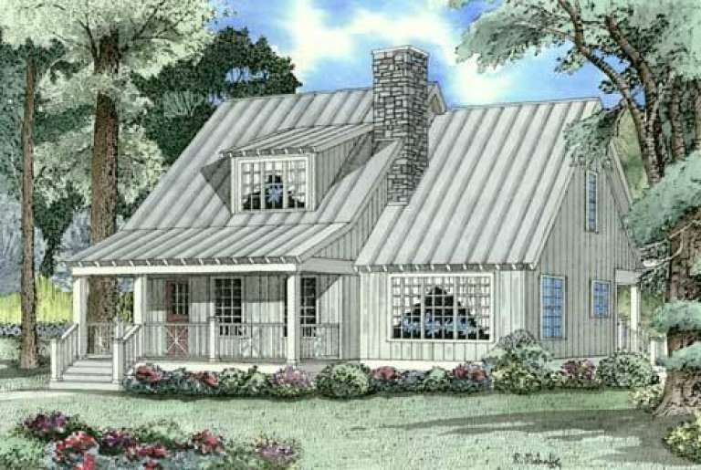 House Plan House Plan #5155 Front Elevation