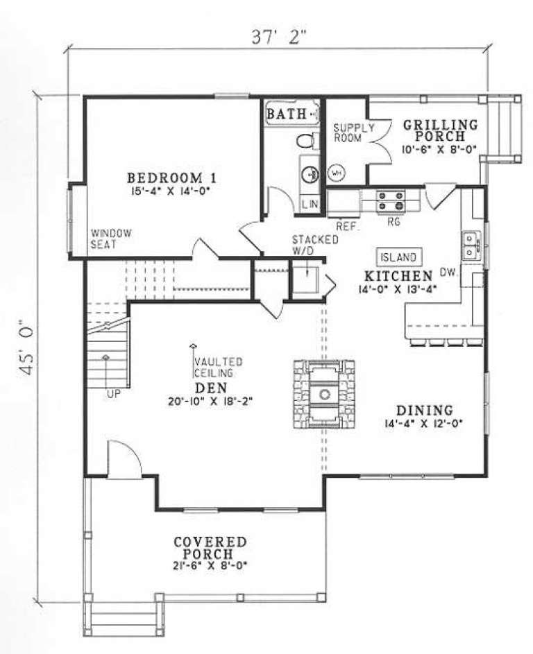 House Plan House Plan #5155 Drawing 1
