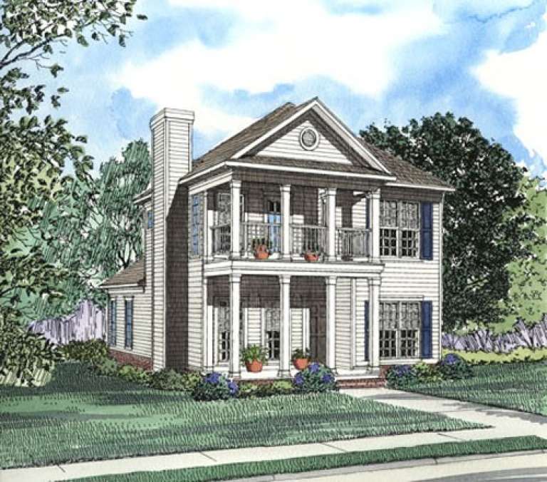 House Plan House Plan #5161 Front Elevation