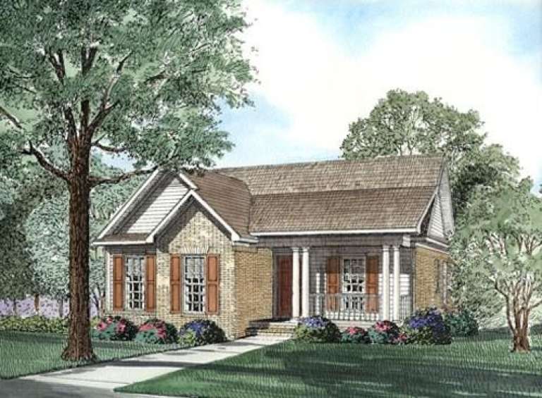 House Plan House Plan #5163 Front Elevation