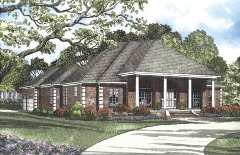 House Plan House Plan #5166 Front Elevation