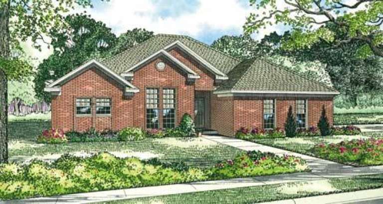 House Plan House Plan #5168 Front Elevation
