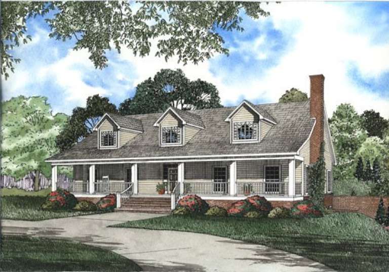 House Plan House Plan #5176 Front Elevation