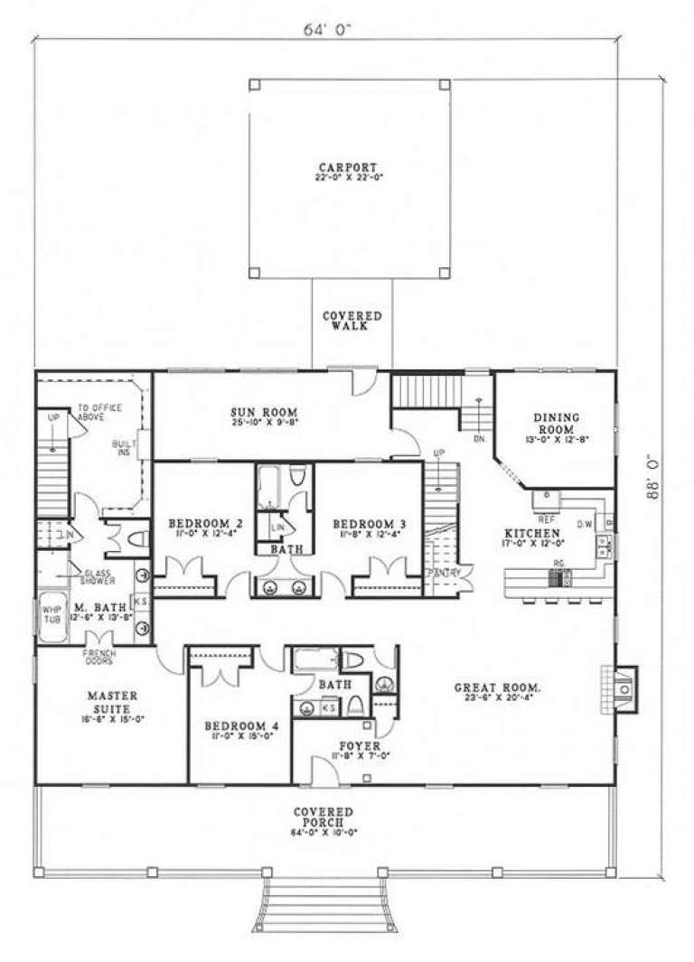 House Plan House Plan #5176 Drawing 1