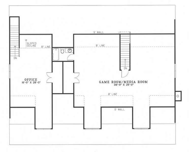 House Plan House Plan #5176 Drawing 2