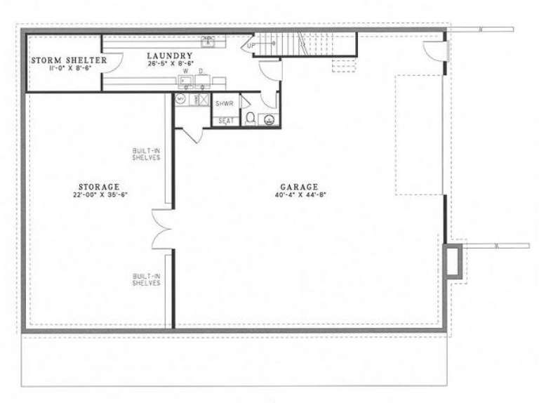 House Plan House Plan #5176 Drawing 3