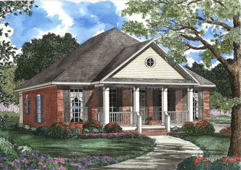 House Plan House Plan #5186 Front Elevation