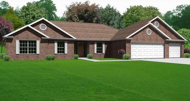House Plan House Plan #5302 Front Elevation