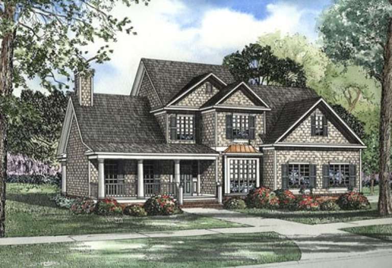 House Plan House Plan #5337 Front Elevation
