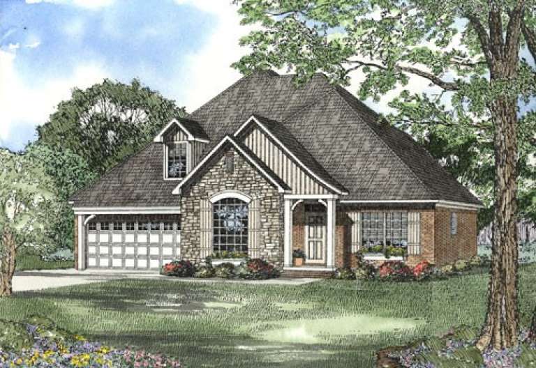 House Plan House Plan #5338 Front Elevation