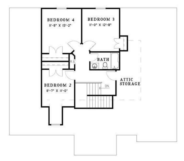 House Plan House Plan #5338 Drawing 2