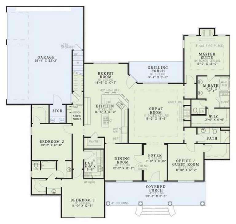 House Plan House Plan #5341 Drawing 1