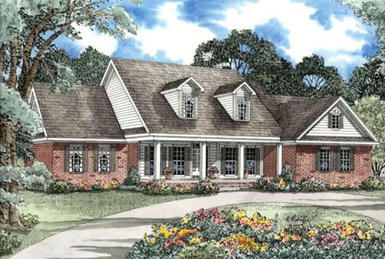 House Plan House Plan #5342 Front Elevation