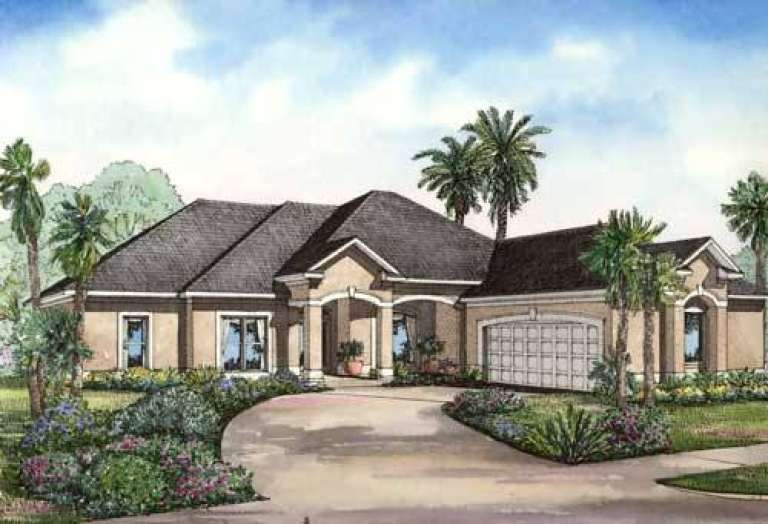 House Plan House Plan #5362 Front Elevation