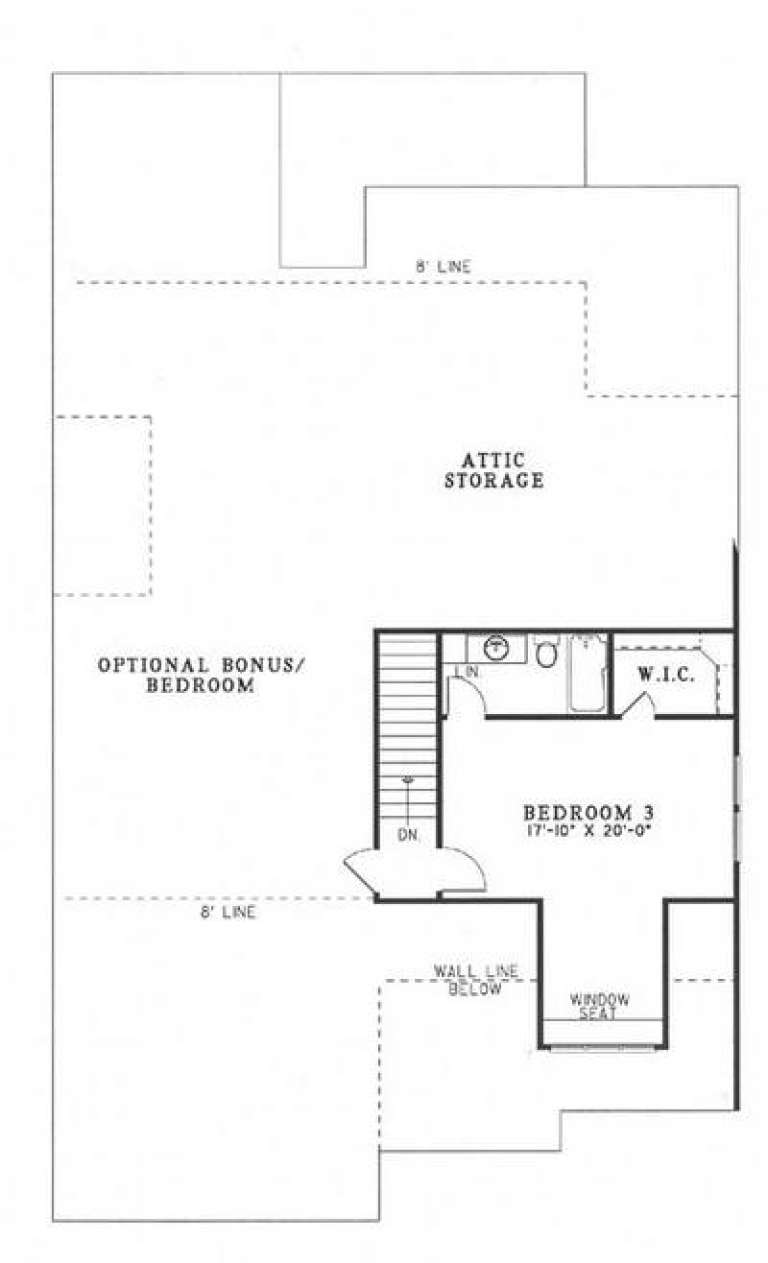 House Plan House Plan #5388 Drawing 2