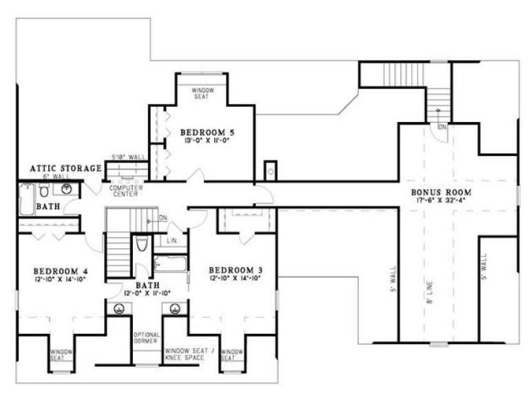 House Plan House Plan #5402 Drawing 2