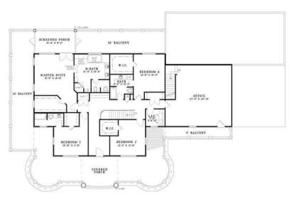 Floorplan 2 for House Plan #110-00464