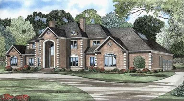 House Plan House Plan #5423 Front Elevation