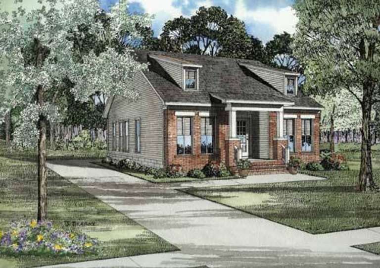 House Plan House Plan #5428 Front Elevation