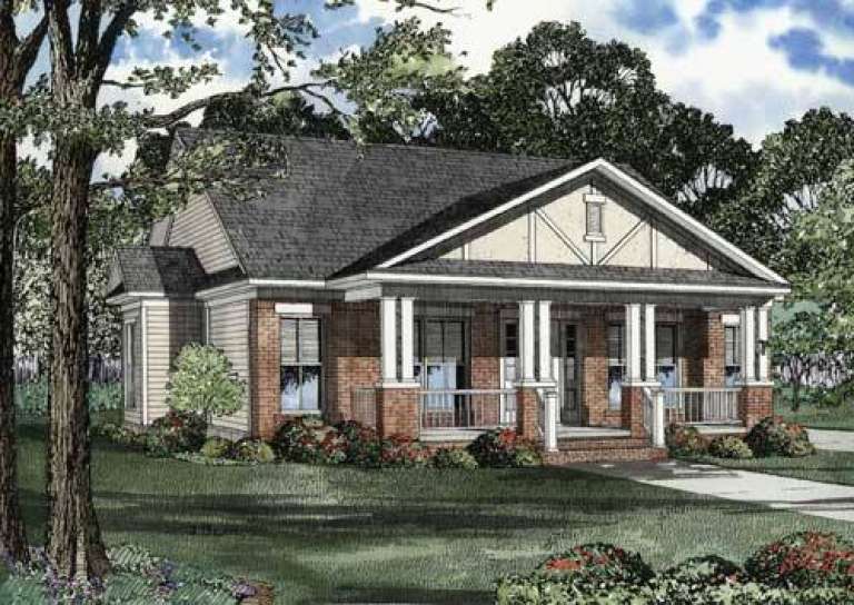 House Plan House Plan #5431 Front Elevation