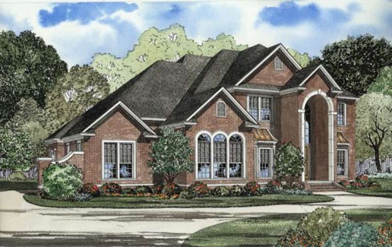 House Plan House Plan #5433 Front Elevation
