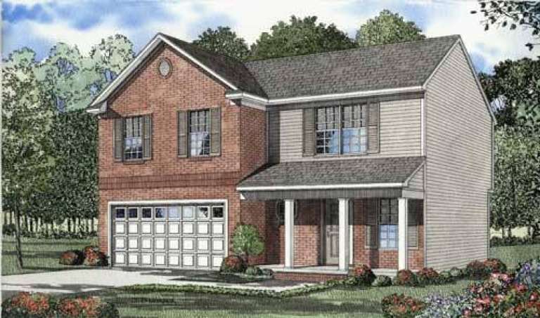 House Plan House Plan #5435 Front Elevation