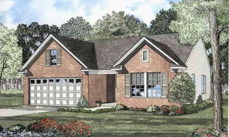 House Plan House Plan #5436 Front Elevation