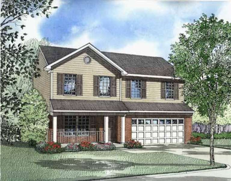 House Plan House Plan #5439 Front Elevation