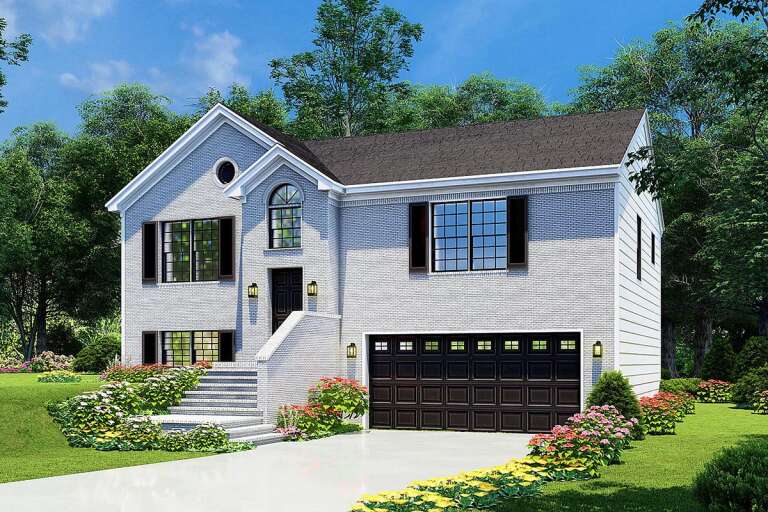 House Plan House Plan #5441 Front Elevation 