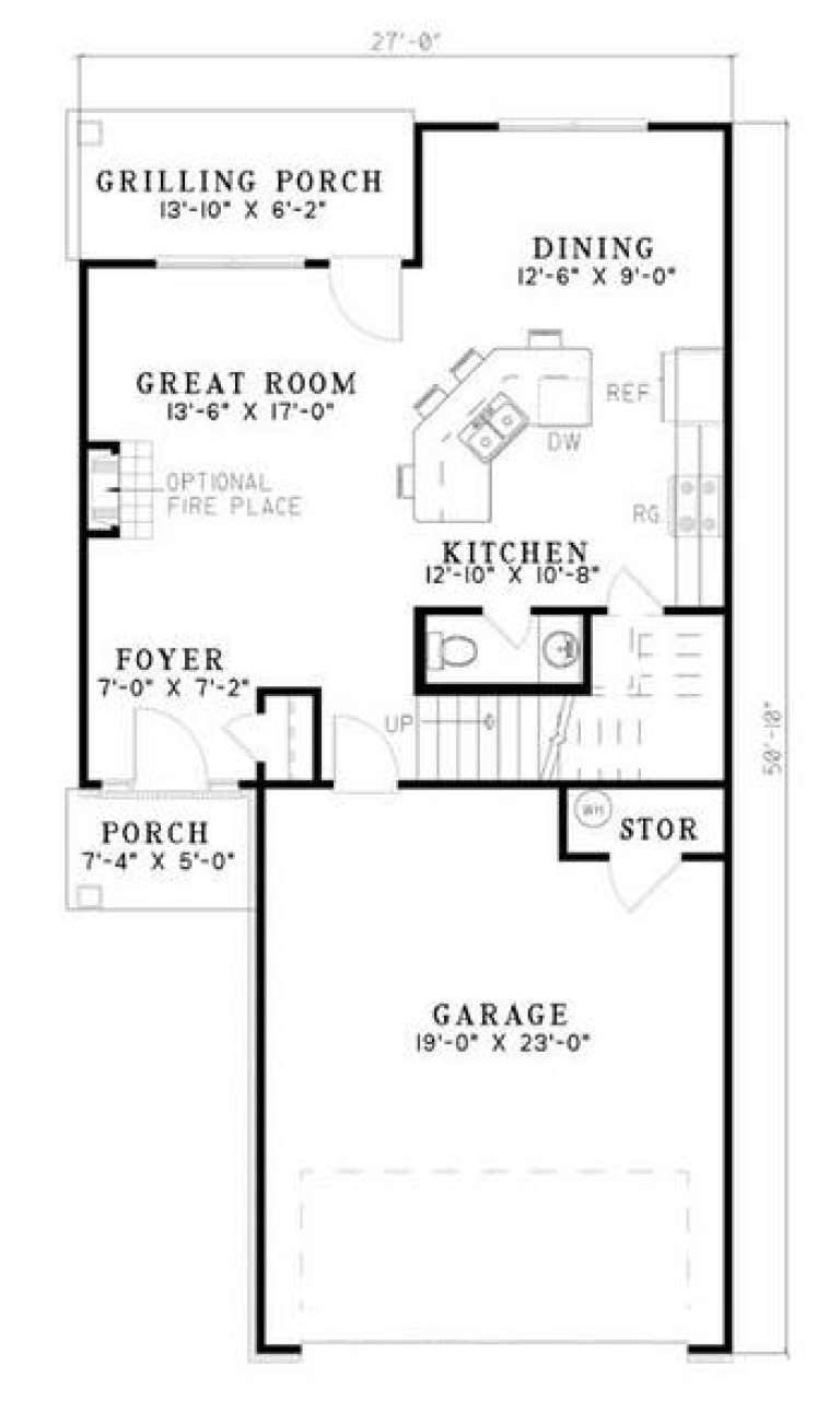 House Plan House Plan #5444 Drawing 1