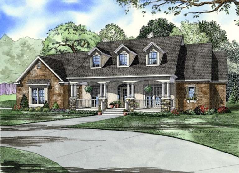 House Plan House Plan #5449 Front Elevation