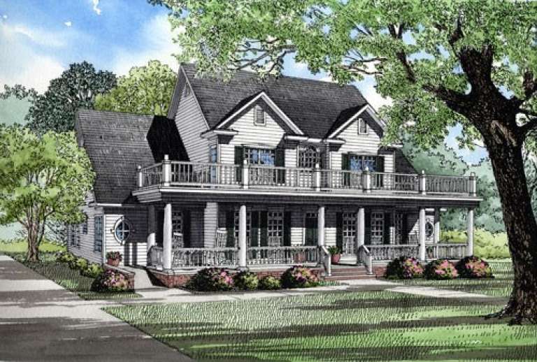 House Plan House Plan #5459 Front Elevation