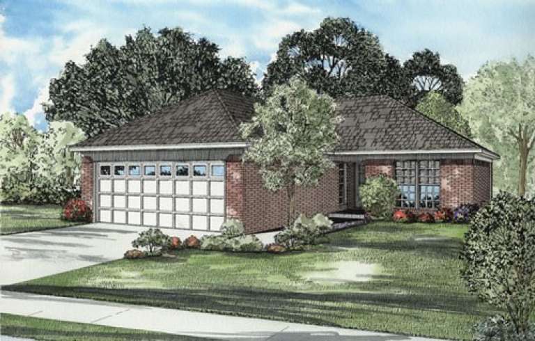 House Plan House Plan #5470 Front Elevation