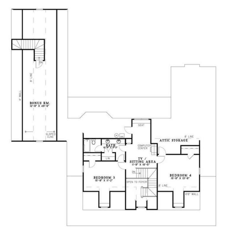 House Plan House Plan #5504 Drawing 2