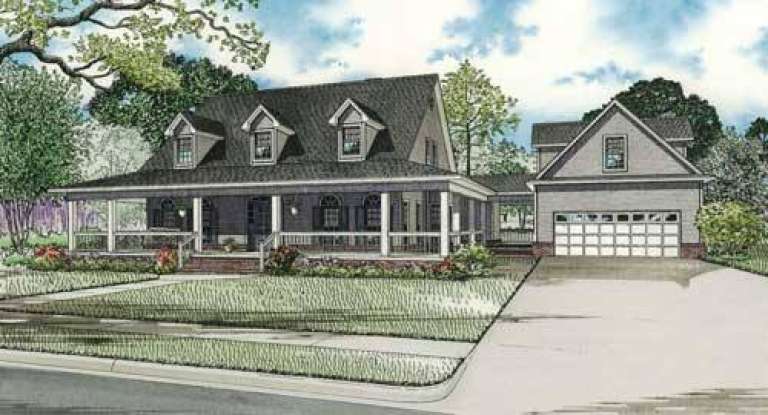 House Plan House Plan #5505 Front Elevation