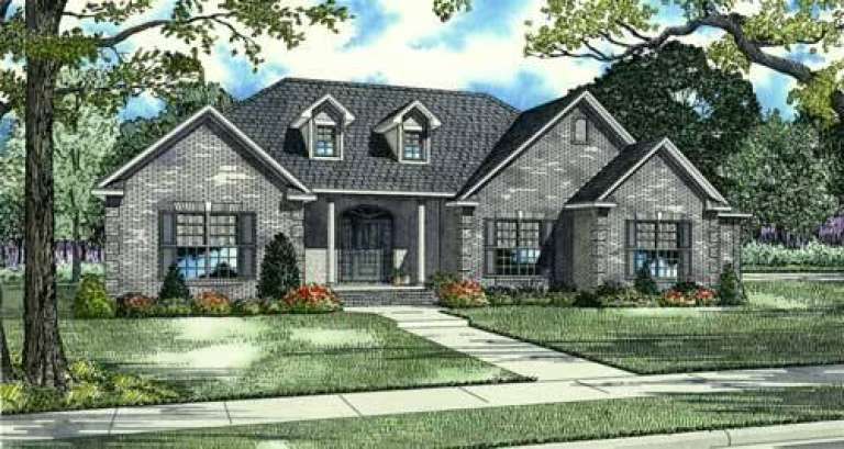 House Plan House Plan #5511 Front Elevation