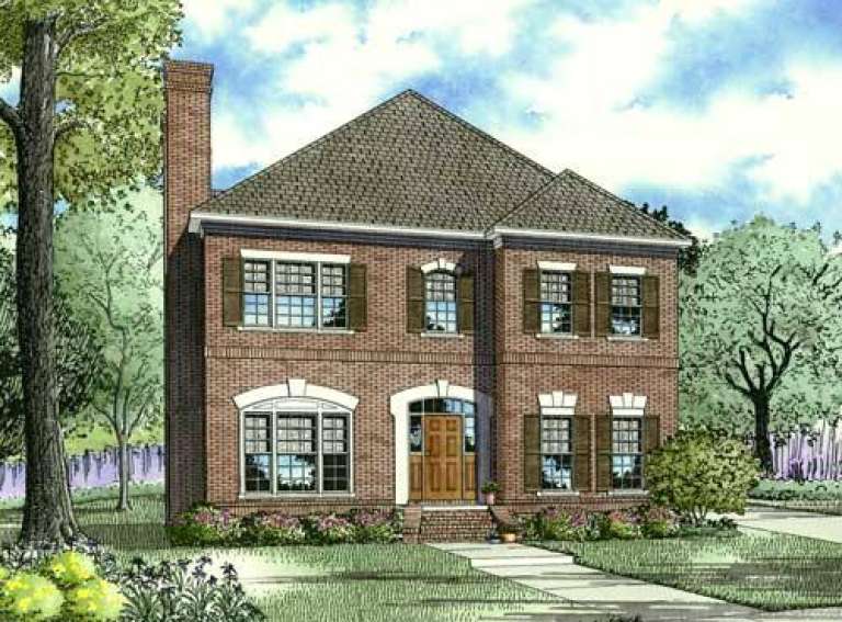 House Plan House Plan #5533 Front Elevation