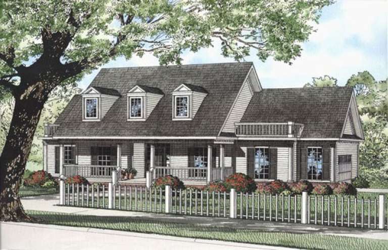 House Plan House Plan #5544 Front Elevation