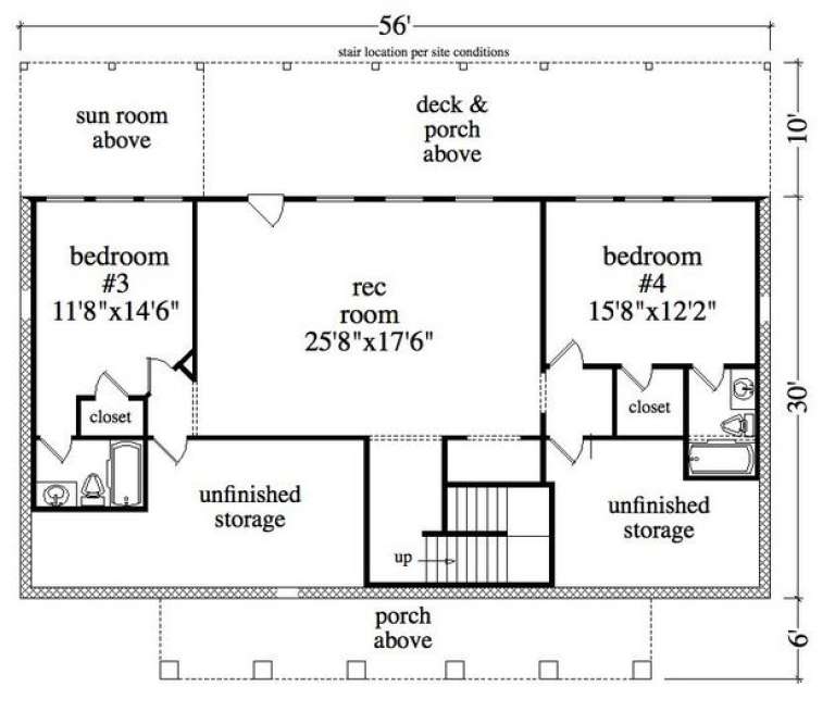 House Plan House Plan #5603 Drawing 2