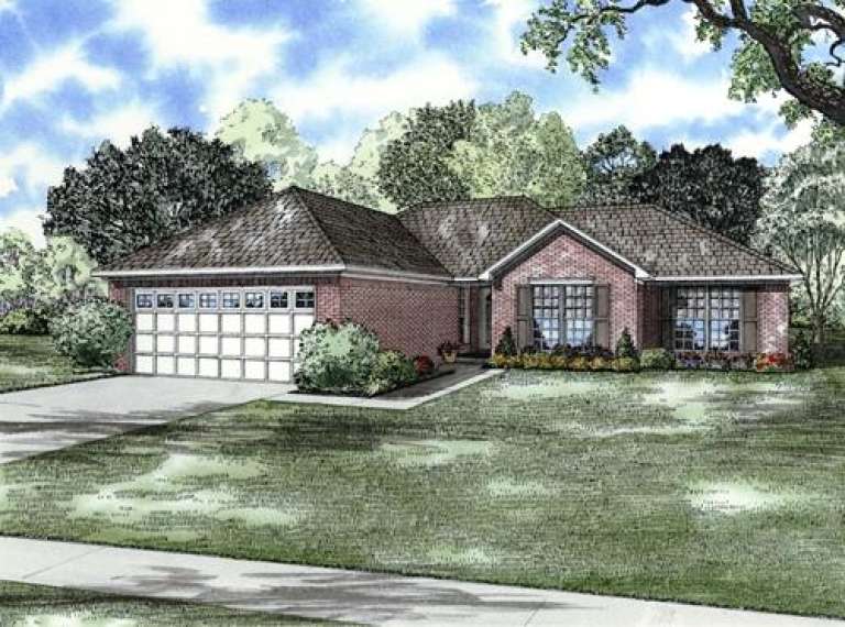 House Plan House Plan #5668 Front Elevation