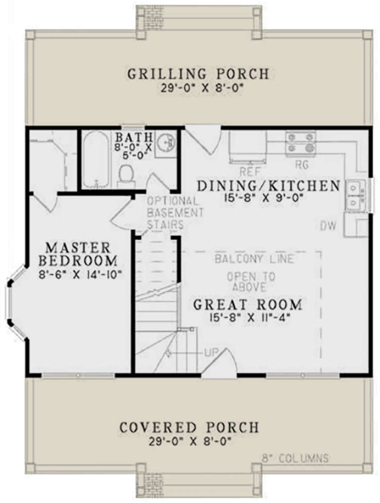 House Plan House Plan #5672 Drawing 1