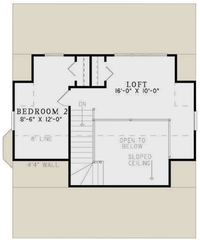 House Plan House Plan #5672 Drawing 2