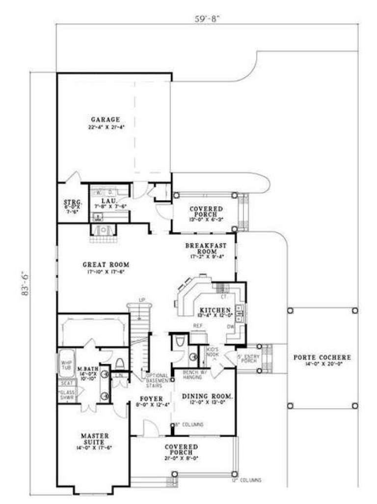 House Plan House Plan #5728 Drawing 1