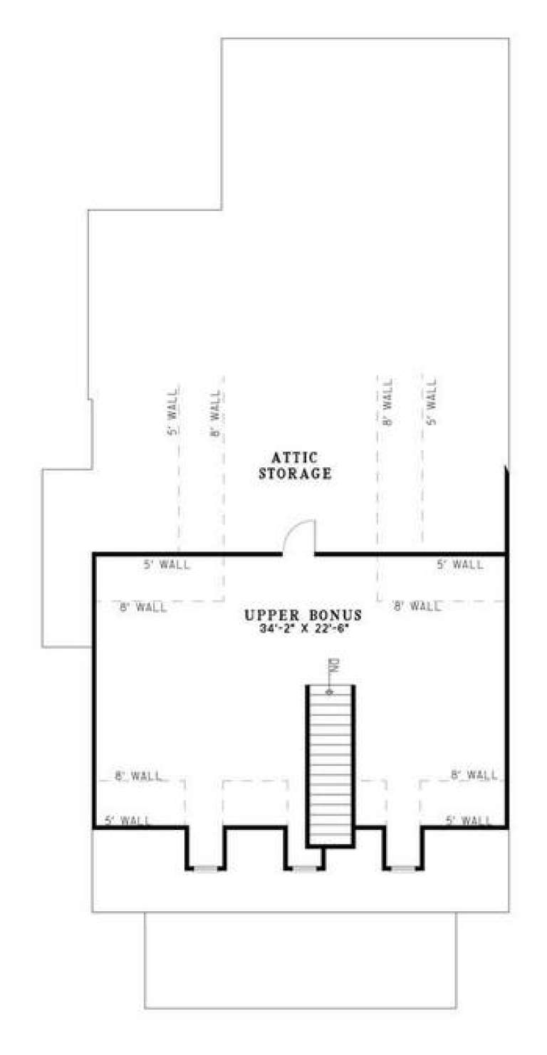 House Plan House Plan #5746 Drawing 2