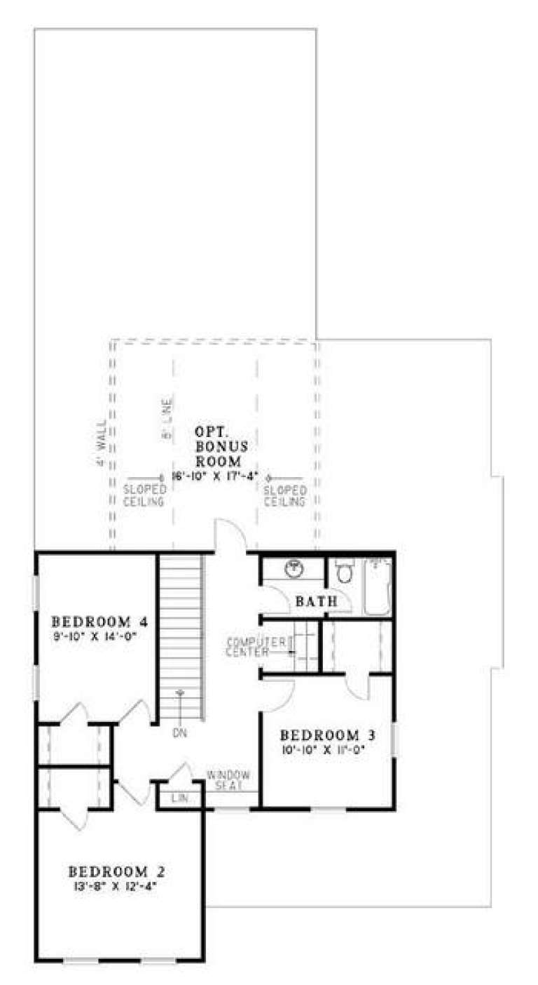 House Plan House Plan #5752 Drawing 2