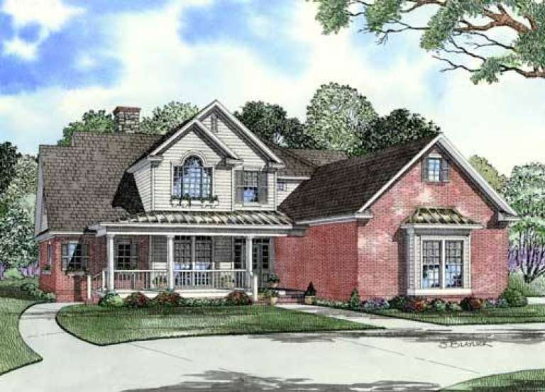 House Plan House Plan #5768 Front Elevation